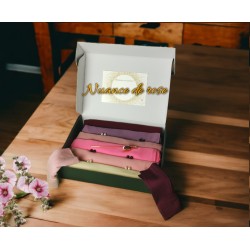 Box 6 Hijabs ROSE + CADEAUX