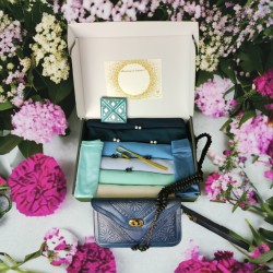 Box BLEU HIJAB + MAROQUINERIE + CADEAUX