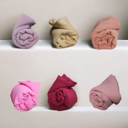 HIJAB 6 coloris nuance de rose