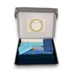 Coffret cadeau 6 foulards...