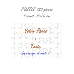 PUZZLE PERSONALISE