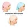 Box 6 Hijabs BLEU + CADEAUX